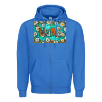 True Royal western daisy mama skinny metal can holder Zipper Hoodie - HRA Design Shop