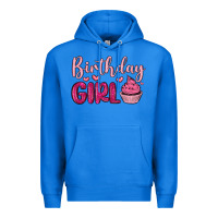 True Royal birthday girl cupcake Premium Hoodie - MaliasSmallBusiness