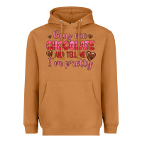Meerkat buy me chocolate and tell me i'm pretty Heavyweight Hoodie - JahusDesignShop