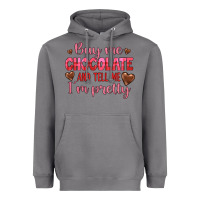 Storm buy me chocolate and tell me i'm pretty Heavyweight Hoodie - JahusDesignShop