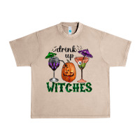 French Oak Drink Up Witches Halloween Urban Heavy Tee - RanaPortraitStore