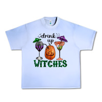 Grape Ice Drink Up Witches Halloween Urban Heavy Tee - RanaPortraitStore