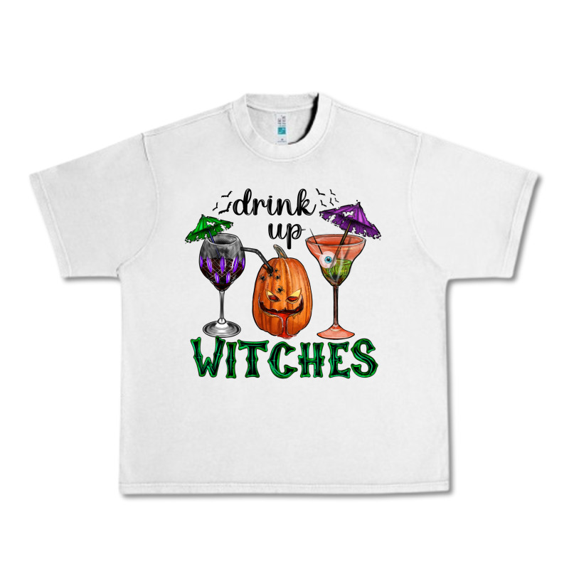 Drink Up Witches Halloween Urban Heavy Tee by RanaPortraitStore | Teevron