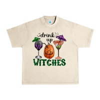 Sandshell Drink Up Witches Halloween Urban Heavy Tee - RanaPortraitStore