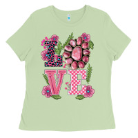 Matcha walentine's day love gemstones Ladies Tee - BarkalooDesign