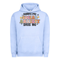 Pigment Grape Ice sorry my social anxiety says no Urban Hoodie - MaliasSmallBusiness
