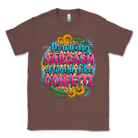 Chestnut throwing sarcasm around like confetti Classic Tee - Zillion Design Studio