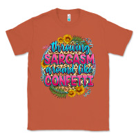 Copper throwing sarcasm around like confetti Classic Tee - Zillion Design Studio
