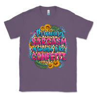 Lavender throwing sarcasm around like confetti Classic Tee - Zillion Design Studio