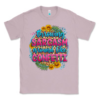 Lilac throwing sarcasm around like confetti Classic Tee - Zillion Design Studio