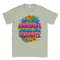 Matcha throwing sarcasm around like confetti Classic Tee - Zillion Design Studio