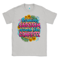 Moon Dust throwing sarcasm around like confetti Classic Tee - Zillion Design Studio
