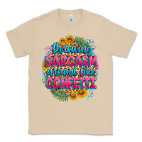 Mushroom throwing sarcasm around like confetti Classic Tee - Zillion Design Studio