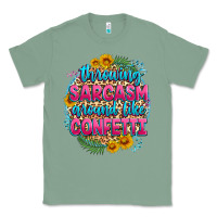 Sage throwing sarcasm around like confetti Classic Tee - Zillion Design Studio