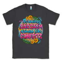 Smoke throwing sarcasm around like confetti Classic Tee - Zillion Design Studio