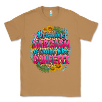 Toasted Coconut throwing sarcasm around like confetti Classic Tee - Zillion Design Studio