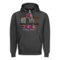Charcoal Heather mama Zipper Hoodie - SublimationCraftShop