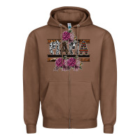 Chestnut mama Zipper Hoodie - SublimationCraftShop