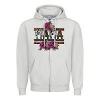 Dove Grey mama Zipper Hoodie - SublimationCraftShop