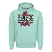 Seafoam mama Zipper Hoodie - SublimationCraftShop