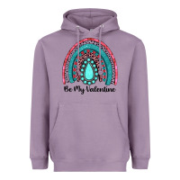 Lavender be my valentine gemstone rainbow Heavyweight Hoodie - JahusDesignShop