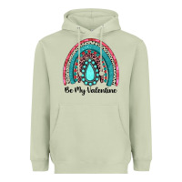 Matcha be my valentine gemstone rainbow Heavyweight Hoodie - JahusDesignShop