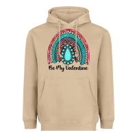 Mushroom be my valentine gemstone rainbow Heavyweight Hoodie - JahusDesignShop