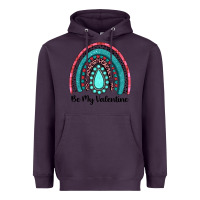 Plum be my valentine gemstone rainbow Heavyweight Hoodie - JahusDesignShop