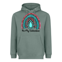 Sage be my valentine gemstone rainbow Heavyweight Hoodie - JahusDesignShop