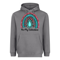 Storm be my valentine gemstone rainbow Heavyweight Hoodie - JahusDesignShop