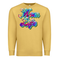 Antique Gold mom life Premium Sweatshirt - JahusDesignShop
