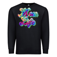 Black mom life Premium Sweatshirt - JahusDesignShop