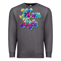 Charcoal Heather mom life Premium Sweatshirt - JahusDesignShop