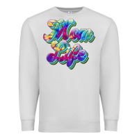Dove Grey mom life Premium Sweatshirt - JahusDesignShop