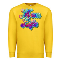 Lemon mom life Premium Sweatshirt - JahusDesignShop