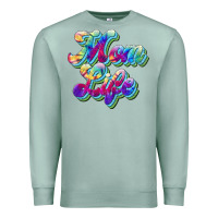 Seafoam mom life Premium Sweatshirt - JahusDesignShop
