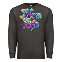 Smoke mom life Premium Sweatshirt - JahusDesignShop