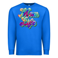 True Royal mom life Premium Sweatshirt - JahusDesignShop