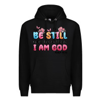Black be still and know that i am god psalm 46 10 Premium Hoodie - MaliasSmallBusiness