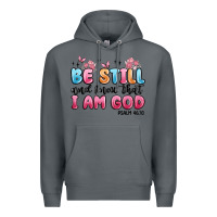 Rock be still and know that i am god psalm 46 10 Premium Hoodie - MaliasSmallBusiness