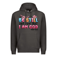 Smoke be still and know that i am god psalm 46 10 Premium Hoodie - MaliasSmallBusiness