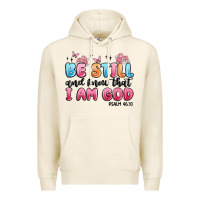 Tofu be still and know that i am god psalm 46 10 Premium Hoodie - MaliasSmallBusiness