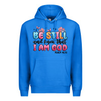 True Royal be still and know that i am god psalm 46 10 Premium Hoodie - MaliasSmallBusiness