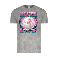 Cloud Rock never give up Vintage Tee - BarkalooDesign