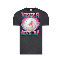 Vintage Black never give up Vintage Tee - BarkalooDesign