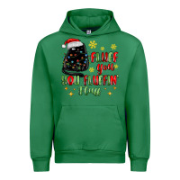 Emerald fluff you you fluffin fluff Urban Hoodie - MaliasSmallBusiness