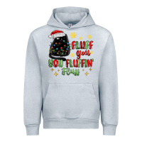 Heather Grey fluff you you fluffin fluff Urban Hoodie - MaliasSmallBusiness