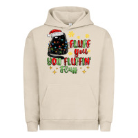 Pigment French Oak fluff you you fluffin fluff Urban Hoodie - MaliasSmallBusiness