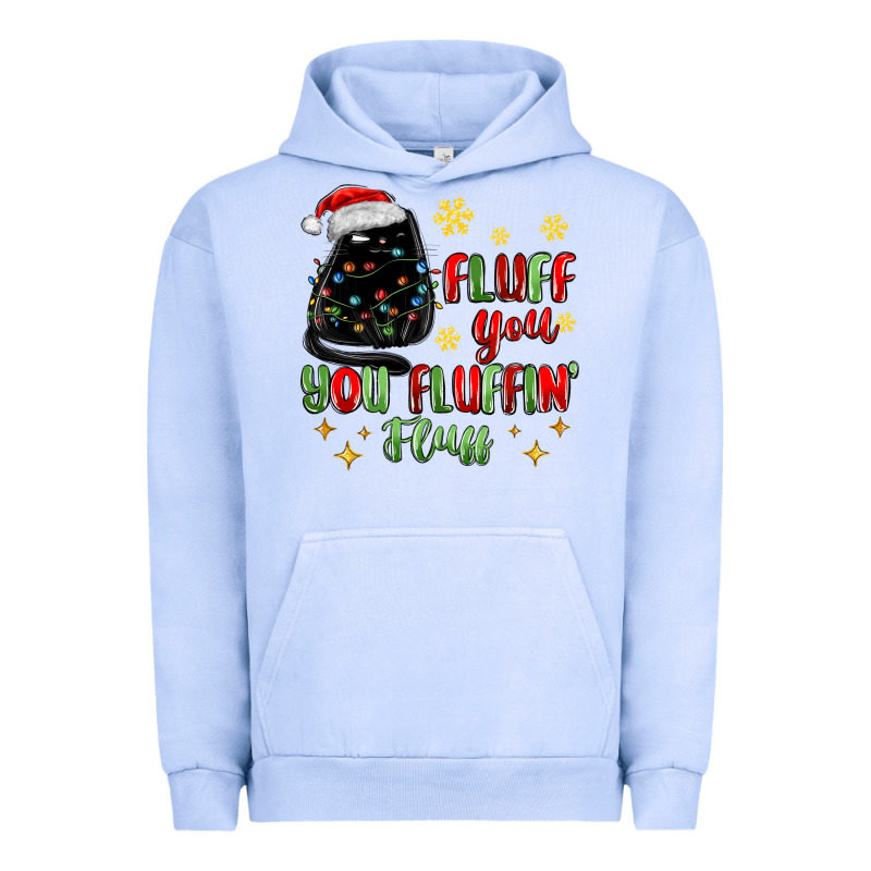 Fluff You You Fluffin Fluff Urban Hoodie by MaliasSmallBusiness | Teevron