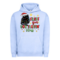 Pigment Grape Ice fluff you you fluffin fluff Urban Hoodie - MaliasSmallBusiness